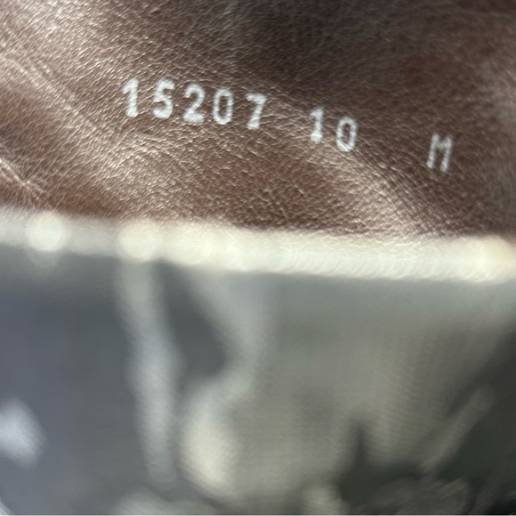 Magnanni Mens 15207 Brown Chocolate Suede Spanish Lace Up Boots Size 10M - Picture 11 of 13